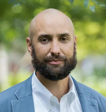 Headshot of James W. Riley