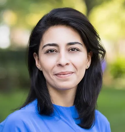 Headshot of Hassina Bahadurzada