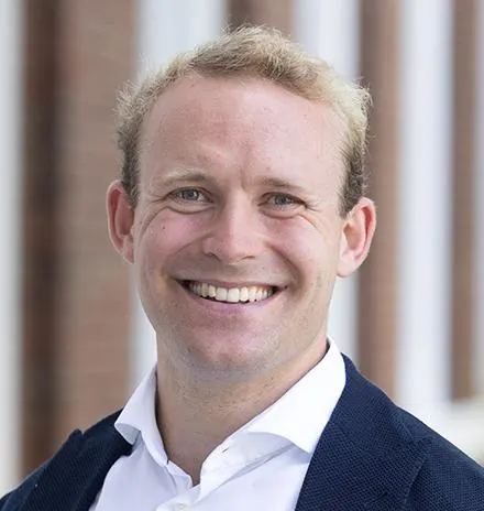 Headshot of Philippe van der Beck