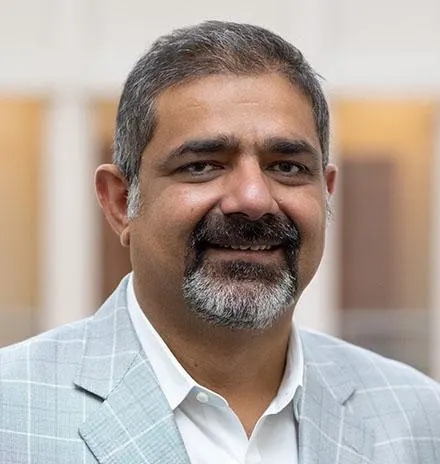 Headshot of Karim R. Lakhani