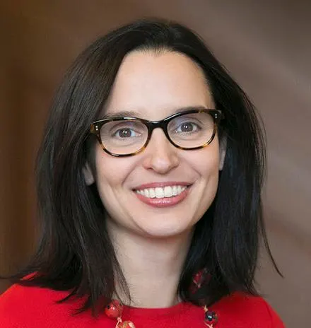 Headshot of Julie Battilana