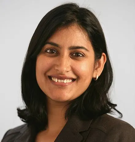 Headshot of Lakshmi Ramarajan