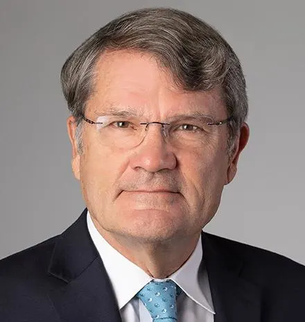 Headshot of David E. Bell