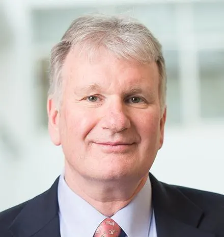 Headshot of Paul M. Healy