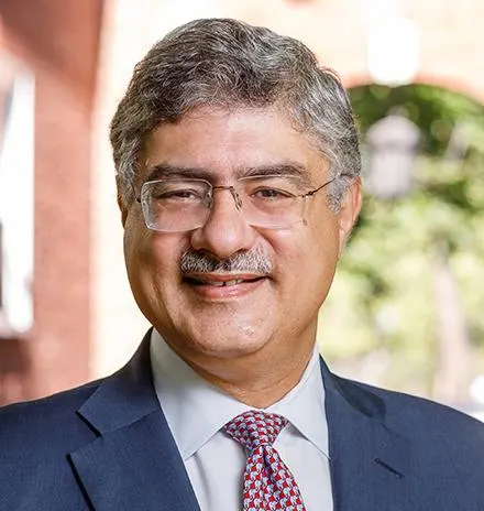 Headshot of Ashish Nanda