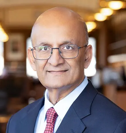 Headshot of Nitin Nohria