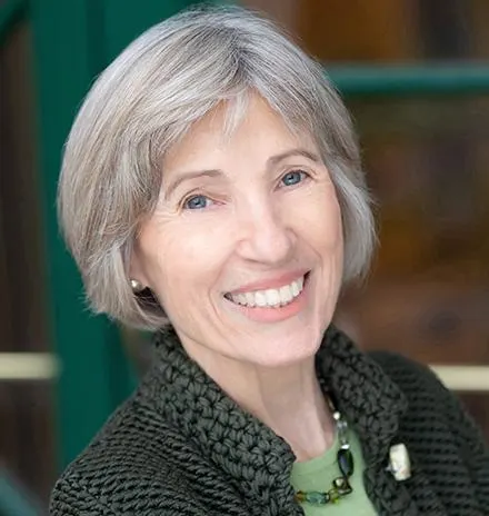 Headshot of Lynn S. Paine