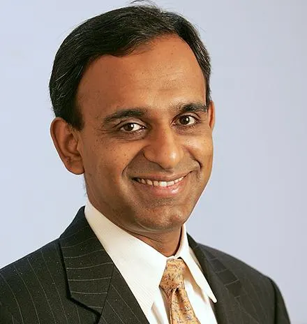 Headshot of Ananth Raman
