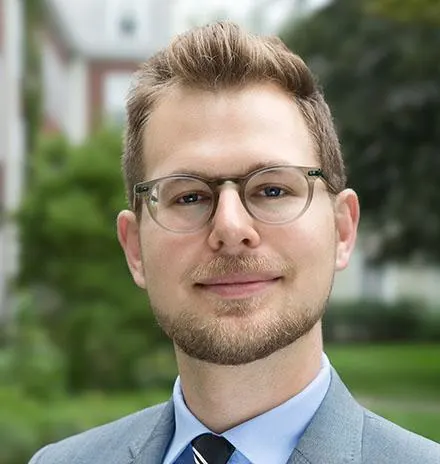 Headshot of Rembrand M. Koning