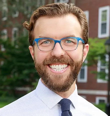 Headshot of Kyle R. Myers