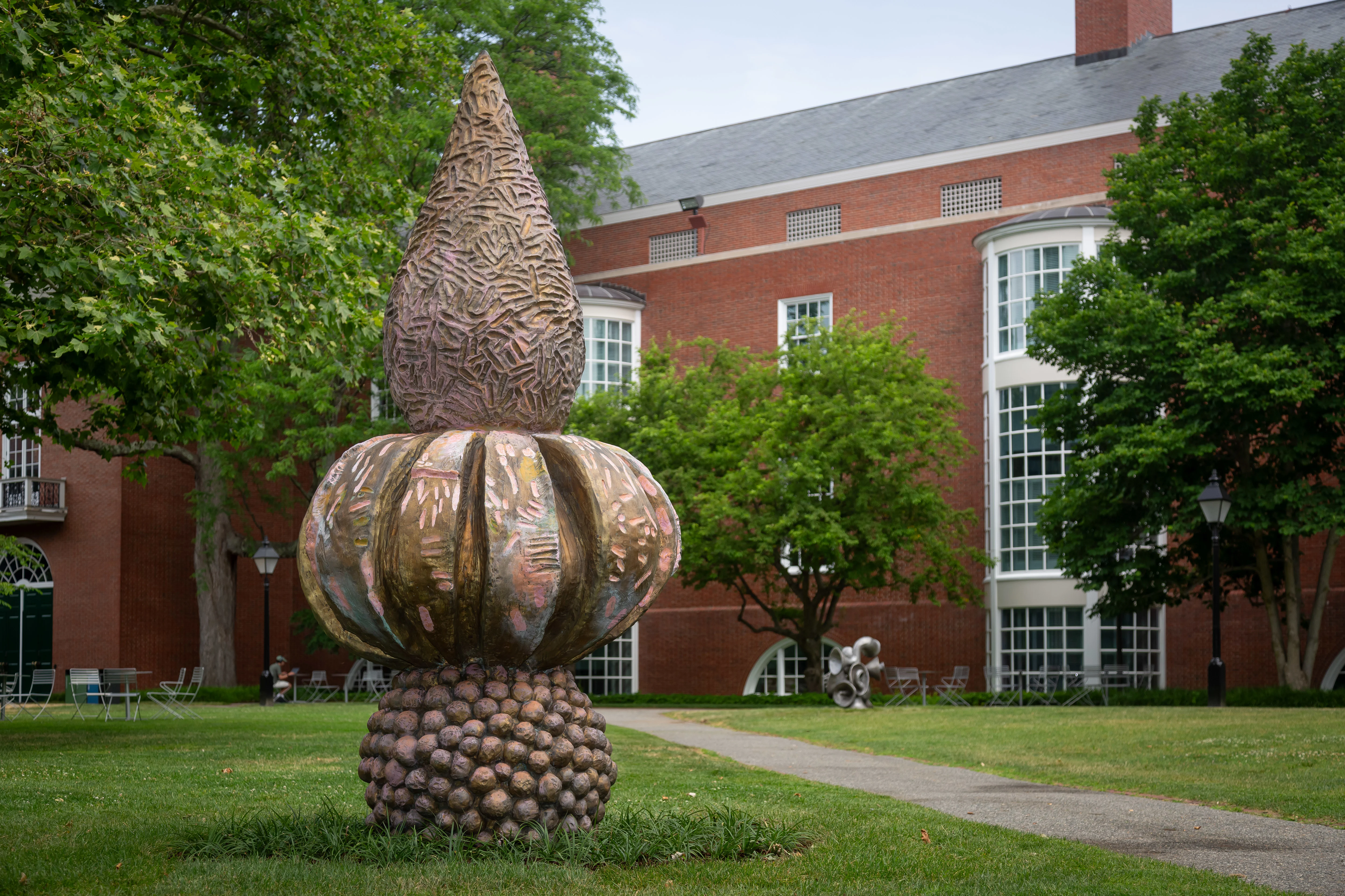 Harvard Business School Announces New Pieces Added to the Public Art Exhibition Supported by the C. Ludens Ringnes Sculpture Collection | Newsroom