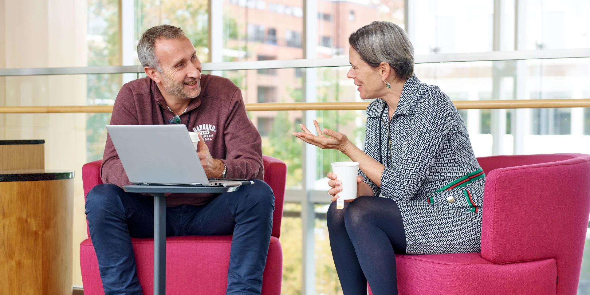 Fronted Program Inside the Learning: Program Formats Unpacked | Executive Education