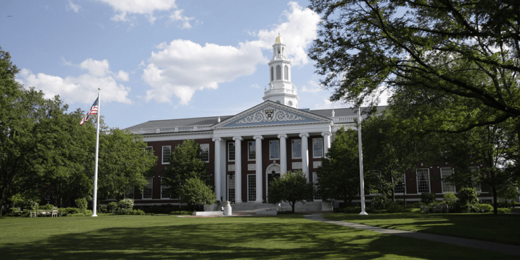 photo of the HBS campus