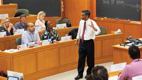 V. Kasturi Rangan, Harvard Business School Executive Education Faculty