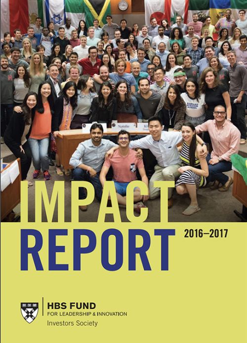 2017 Investors Society Report
