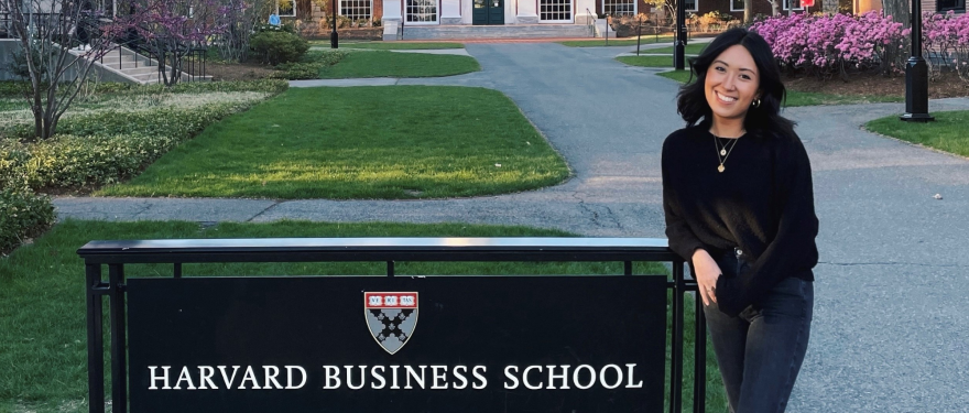 From Retail to HBS: How I’m Building a Career Path at the Intersection of Arts, Culture, and Business