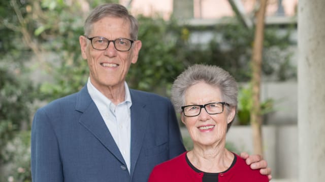 Kurt (MBA 1967) & Louise Wulff