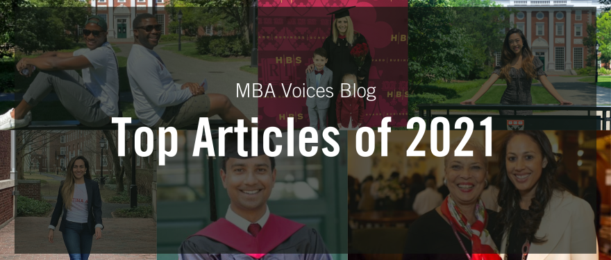 Top 10  MBA Voices Articles of 2021