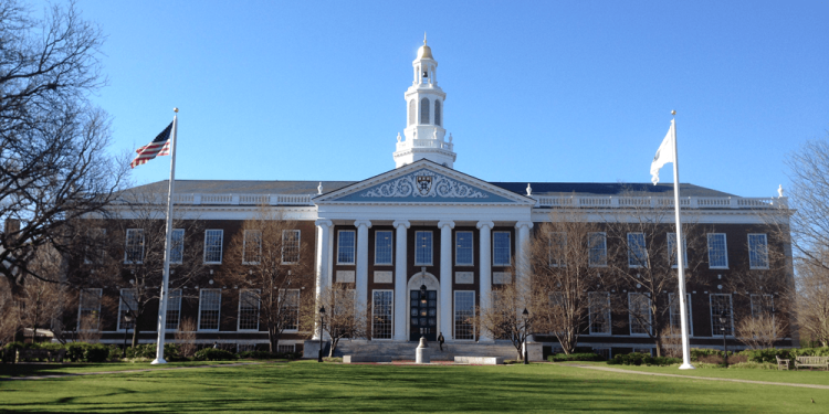 Baker Library Harvard Business School