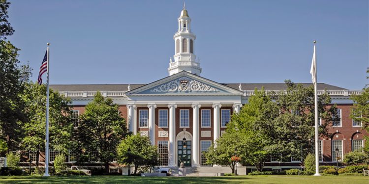 Harvard Business School campus
