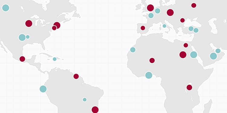 HBS Online World Map