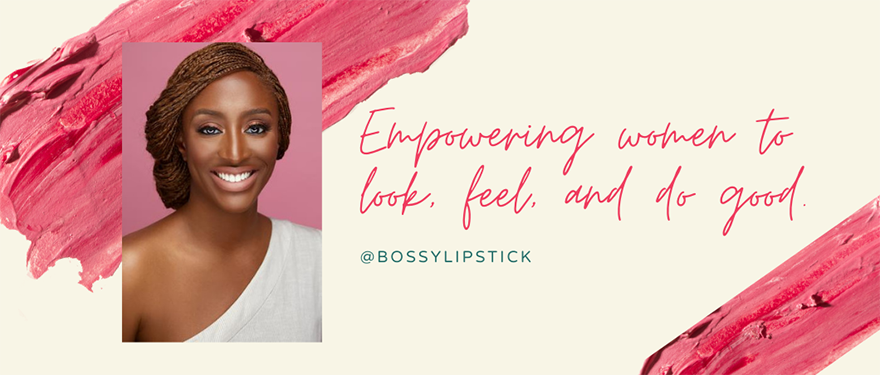 Aisha Fatima Dozie is Igniting Confidence as the Founder of Bossy Cosmetics
