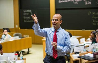 Guhan Subramanian, faculty chair, Mergers and Acquisitions Program HBS Executive Education