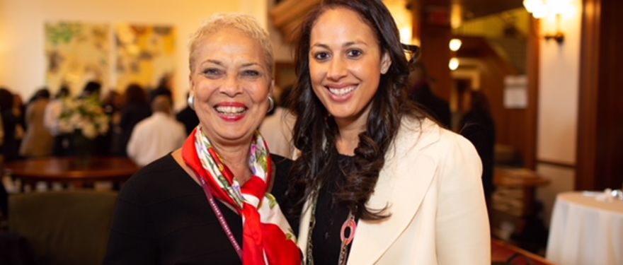 Celebrating the First HBS African-American Mother-Daughter Duo
