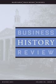phd in business history