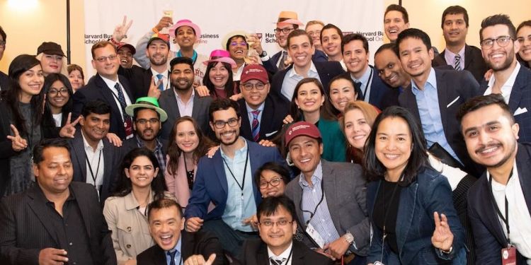 HBS Online Community members at Connext 2019