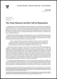 Tulsa Massacre Case Download