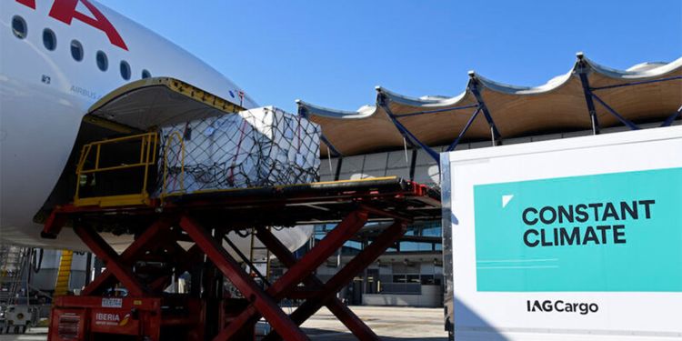 iag cargo aircraft loading supplies