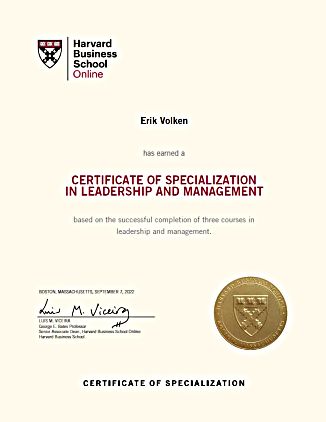 Online Leadership Principles Course HBS Online