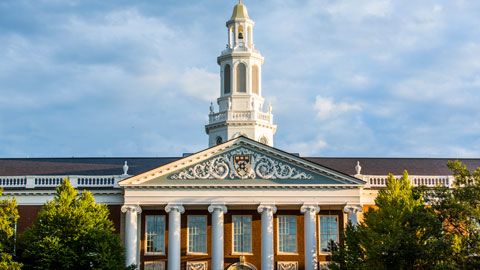 Harvard Business School Executive Education Baker Library