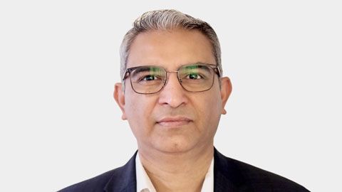 Headshot of Executive Kishore Raghavan