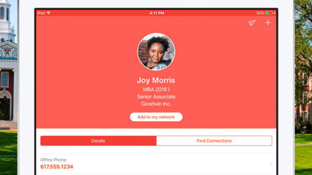 Get the HBS Mobile App
