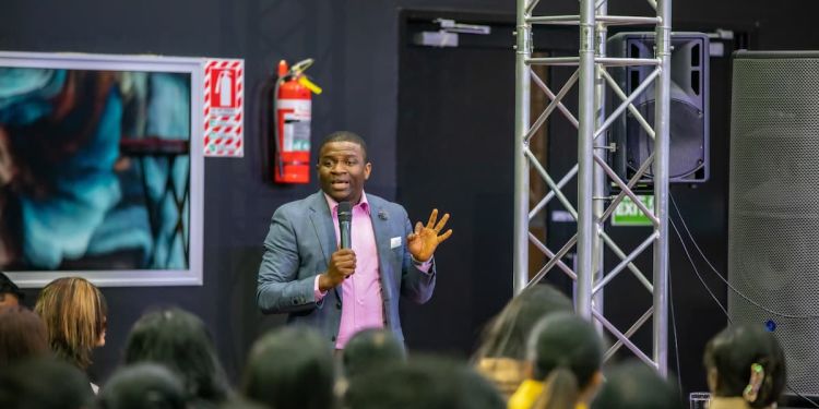 Samuel Ekundayo public speaking