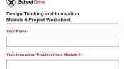 problem solving curriculum design