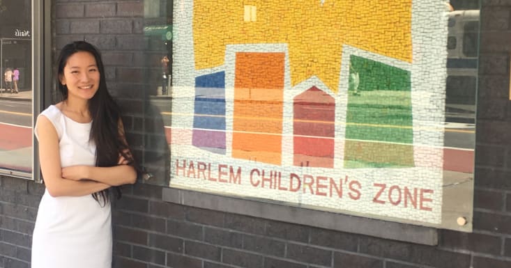 Meet HBS Leadership Fellows: Sherri Geng, Harlem Children's Zone