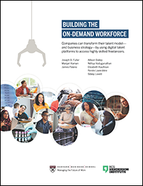 Managing The Future Of Work - Harvard Business School