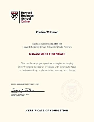 Online Leadership and Management Courses HBS Online