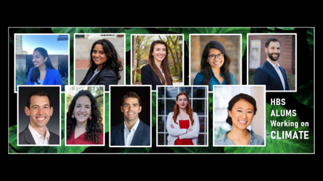 Alumni Spotlight: Career Advice from Alums Working in Climate