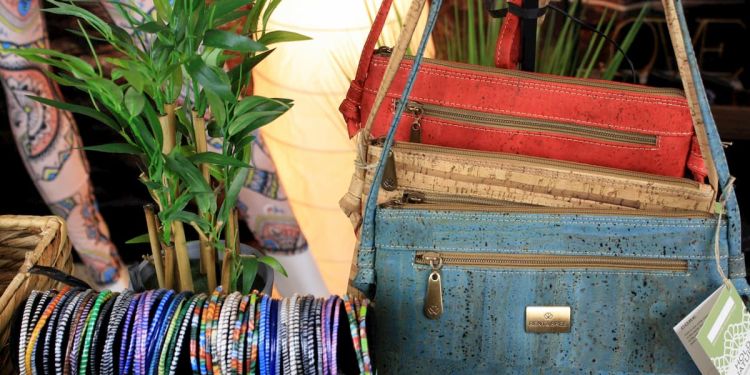 ecoimagine Cork Bags and Flip Flop Bracelets