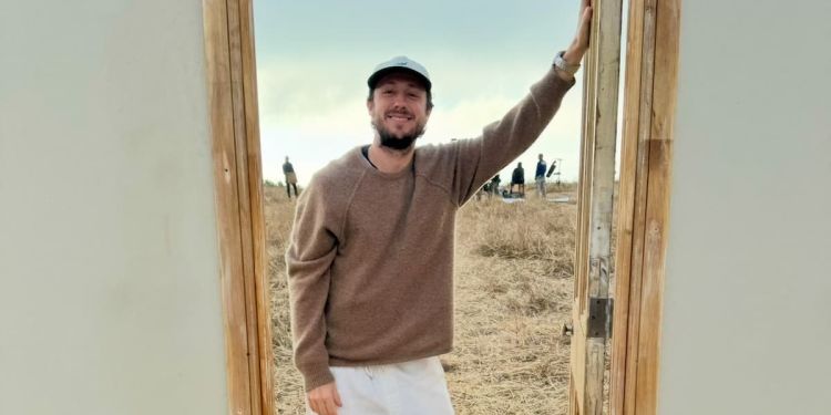 Photo of CLIMB past participant, Matthew Low, standing in a doorway.