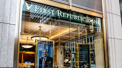 First Republic Bank branch on Park Avenue NY NY