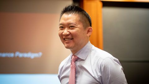 Headshot of faculty member Charles Wang