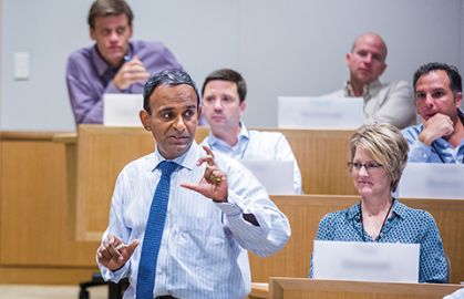 Ananth Raman, faculty member, Advanced Management Program HBS Executive Education