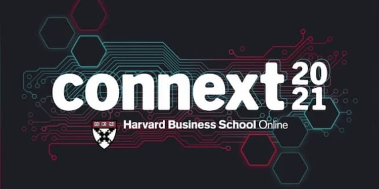 Harvard Business School Online's Connext 2021 logo